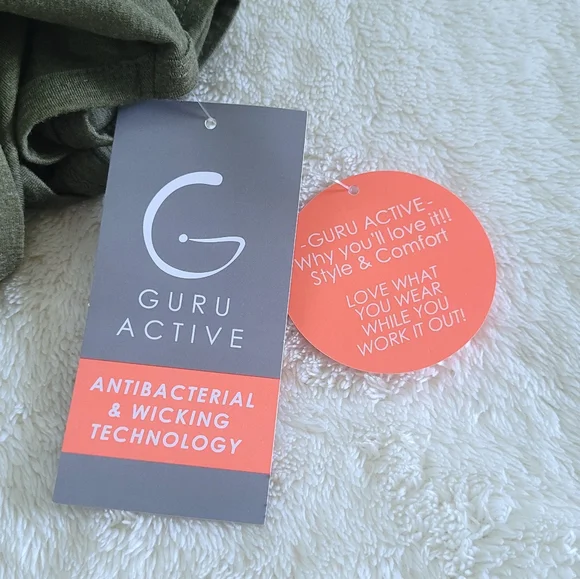 Guru Active🏃‍♀️ "Adventure is Calling"🚵‍♀️ Muscle💪Tee👕 with Hood - NWT - Picture 8 of 14